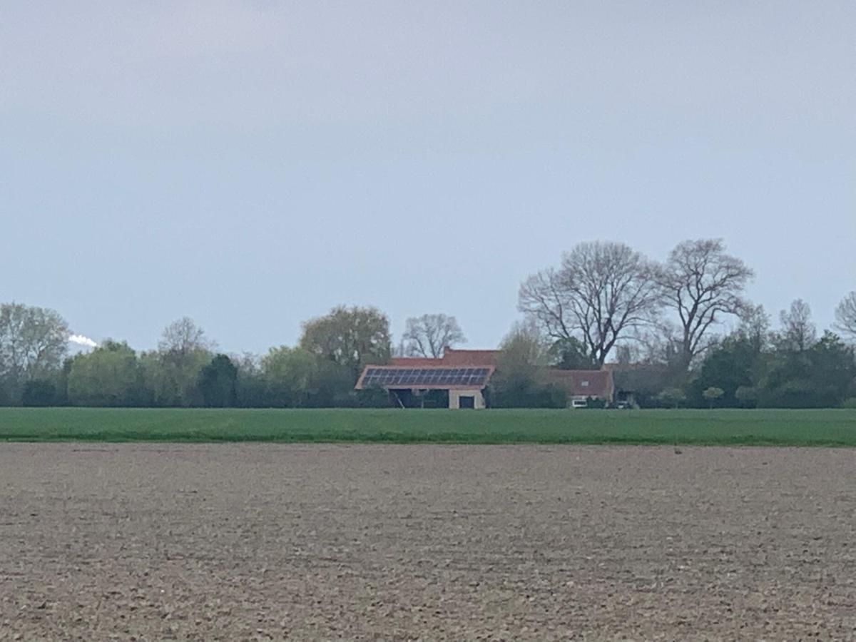 De Scheure, Charmant Vakantiehuisje Midden In De Natuur Alveringem Buitenkant foto