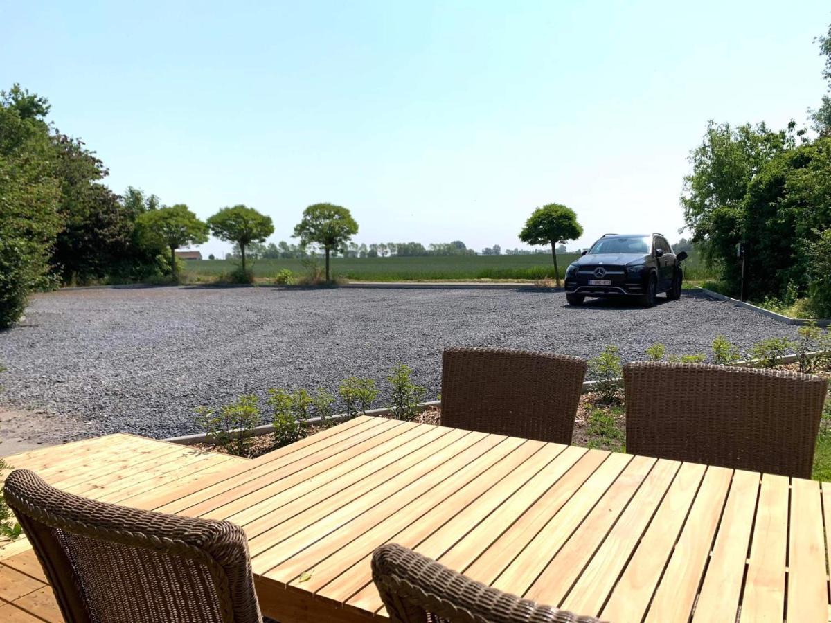 De Scheure, Charmant Vakantiehuisje Midden In De Natuur Alveringem Buitenkant foto