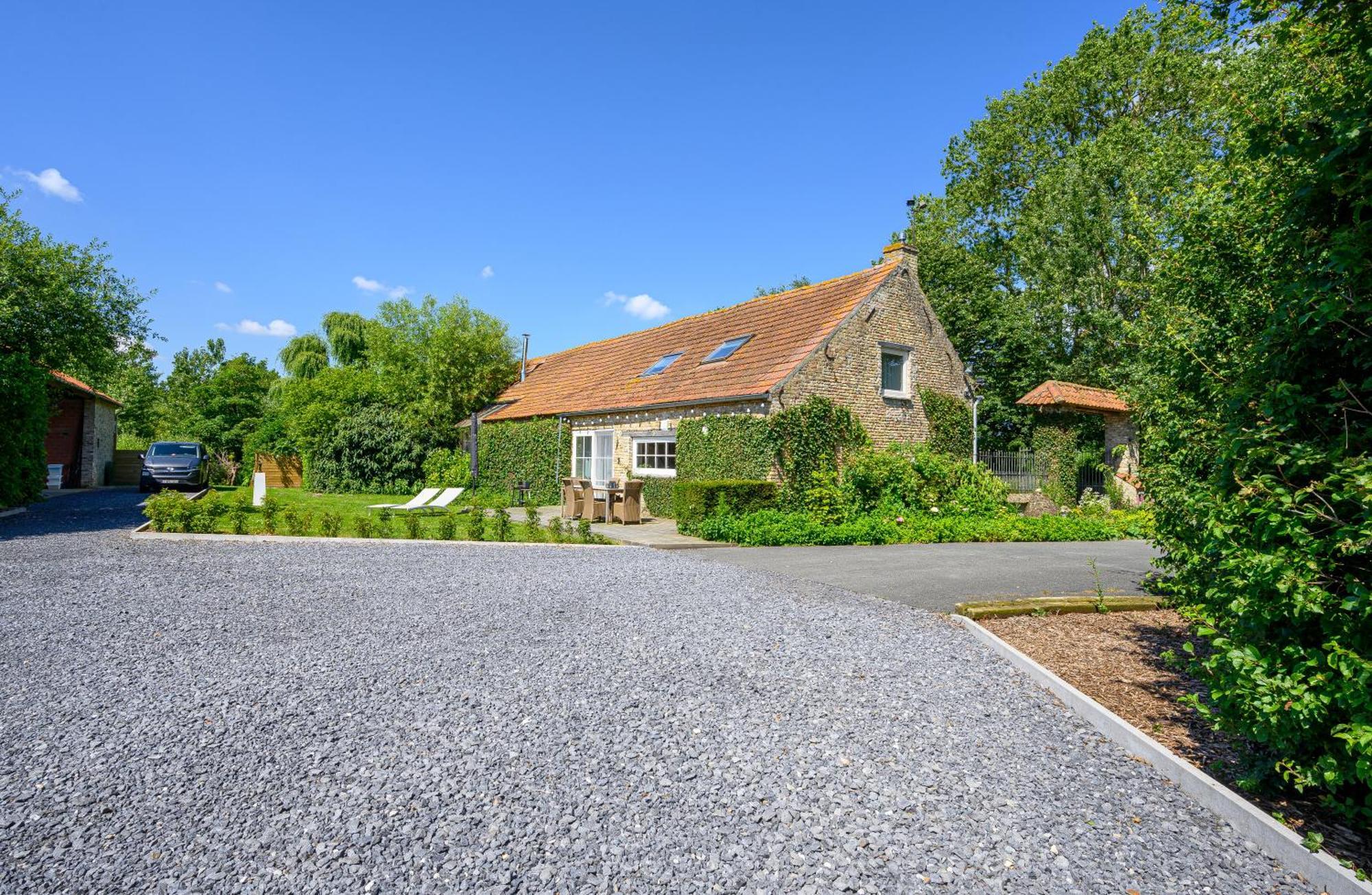 De Scheure, Charmant Vakantiehuisje Midden In De Natuur Alveringem Buitenkant foto